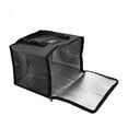 thumbnail image 3 of Large Food Delivery Insulated Bags Pizza Takeaway Thermal Warm Cold Bag, 3 of 8