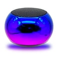 thumbnail image 1 of Altavoz Bluetooth M3 colorido, pequeño cañón de acero, portátil, para exteriores, pequeño altavoz de audio Bluetooth, 1 of 6
