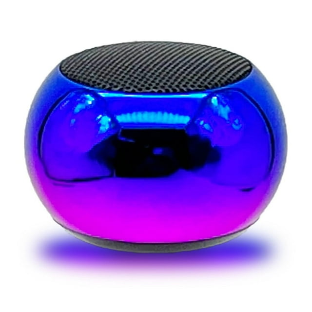 Altavoz Bluetooth M3 colorido, pequeño cañón de acero, portátil, para exteriores, pequeño altavoz de audio Bluetooth