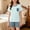 Green4004, variant on Amidoa Girls Summer Outfit Sets 2 Piece Graphic T-Shirt Short Sleeve and Shorts Set Kids Clothing Sets Blue Size 6