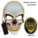thumbnail image 5 of Máscaras de cosplay Luz de neón Accesorios de mascarada 3 modos para niños adultos Amarillo, 5 of 6