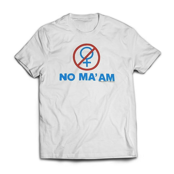 Married with Children NO MA'AM T-Shirt, White L