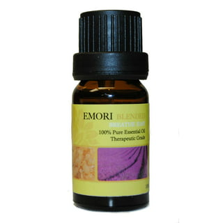 GuruNanda Breathe Easy Essential Oil Blend for Aromatherapy & Diffuser -  15mL