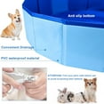 thumbnail image 4 of Foldable Pet Dog Swimming Pool,Plastic Anti-Slip PVC Bathing Tub Swimming Pool Durable Fiberboard, 4 of 7