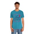 thumbnail image 5 of True Love Valentine's Day Unisex Jersey Short Sleeve Tee, 5 of 10