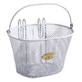 thumbnail image 2 of Nantucket Bicycle Basket Co. Surfside Royal Blue Children's Mesh Basket, 2 of 3