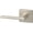Satin Nickel, variant on Sure-Loc MS101-SQ 26 Mesa Passage Door Lever Set - Chrome