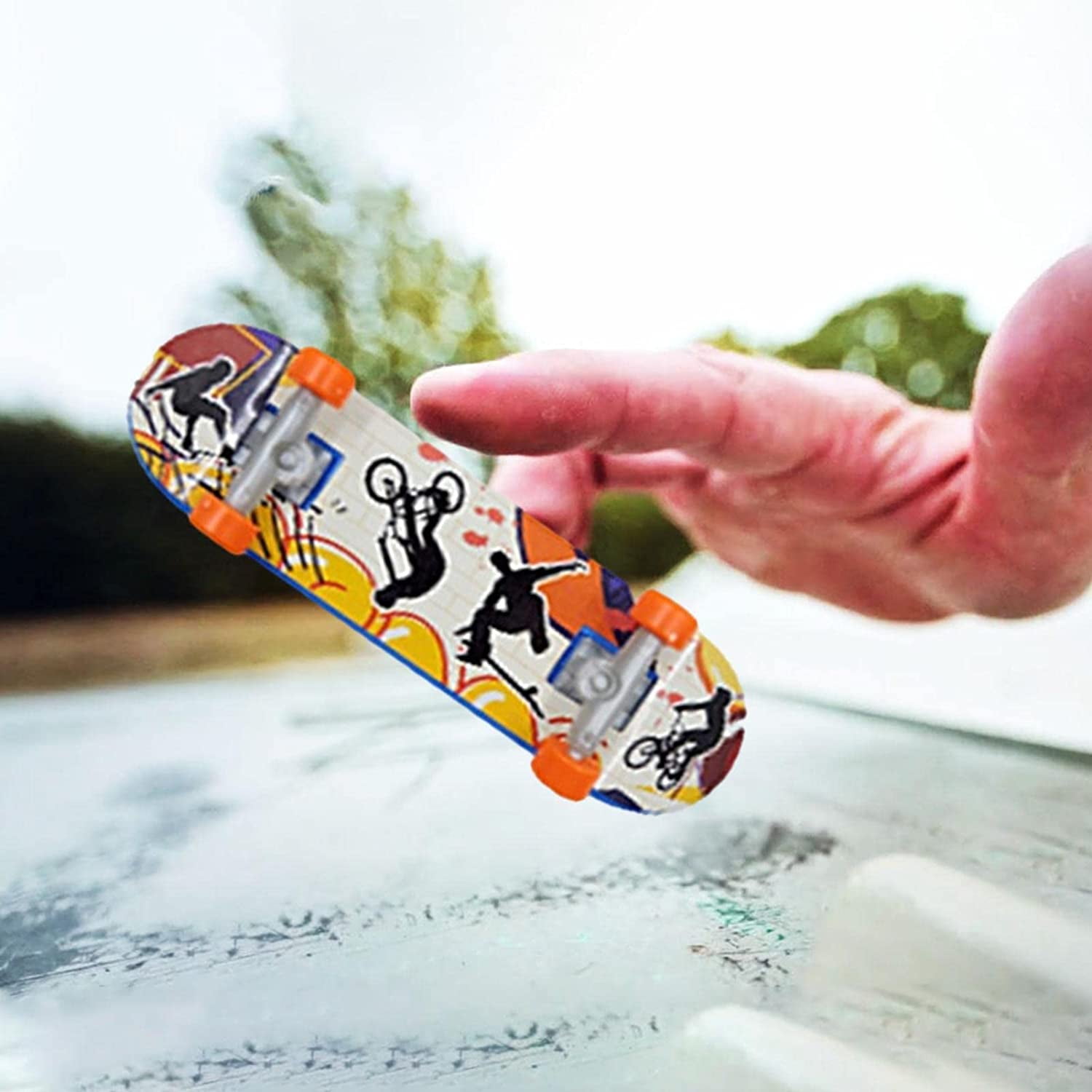 Christmas Finger Skateboard Advent Calendar 2022 - Christmas Countdown Finger Skateboard Toy Kit with Mini Skateboard, Fingerboard Training, Kids, Adult - Walmart.com christmas-finger-skateboard-advent-calendar-2022-christmas-countdown-finger-skateboard-toy-kit-with-mini-skateboard-fingerboard-training-kids-adult-walmart-com