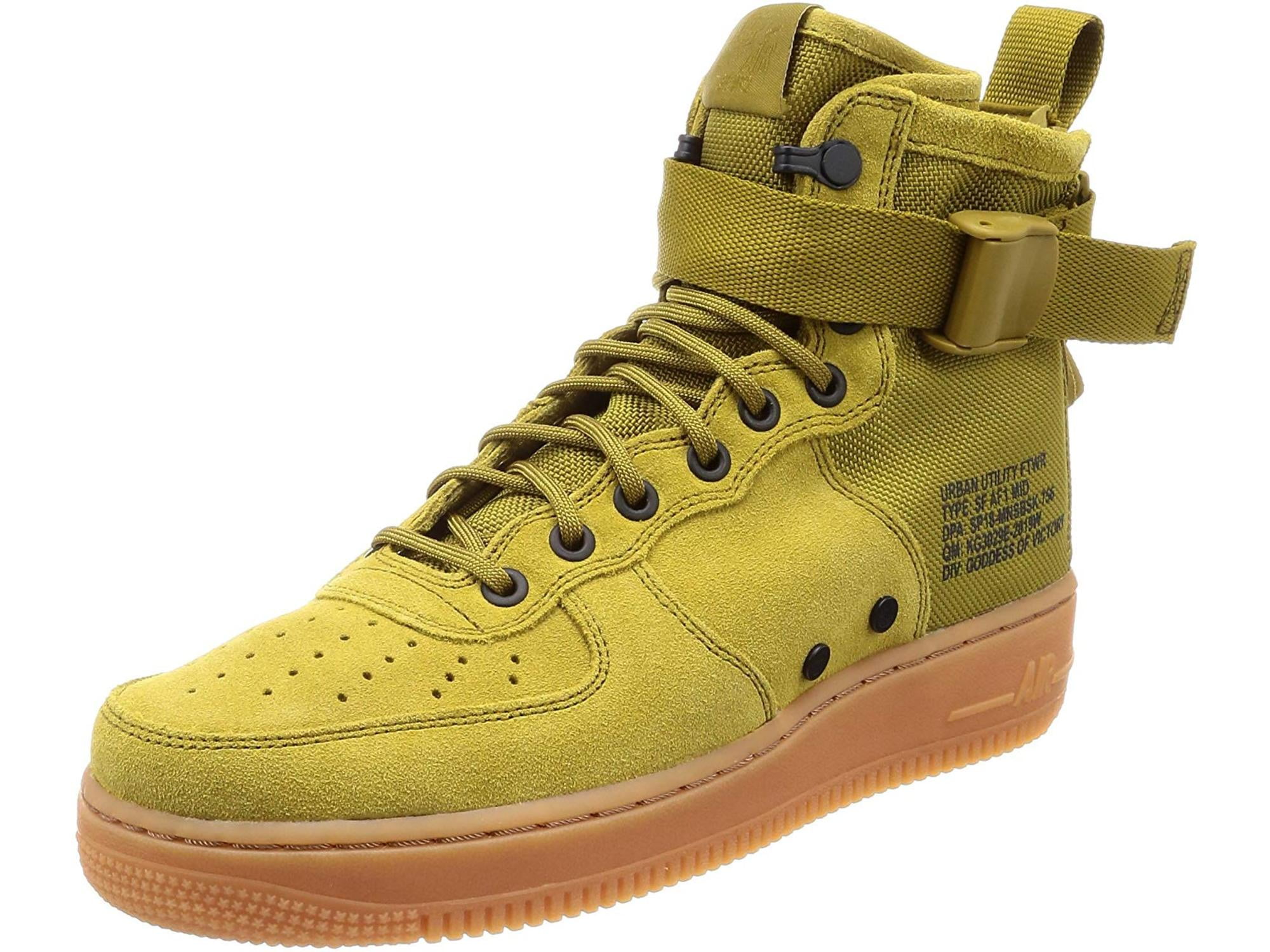 nike men's sf af1 mid basketball shoe