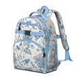 thumbnail image 2 of Lightweight Floral School Backpack, Waterproof, Multi-Layer Compartments, Buckle Closure, Perfect Birthday or School Present, 2 of 6