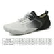 thumbnail image 2 of Zapatos Agua Mar Buceo Zapatillas Secado Rápido Hombre Mujer Aqua ( 44) Negro, 2 of 9