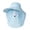 Blue, variant on Fishing Hat for Women Outdoor UV Sun Protection Ice Silk Breathable Sun Hat Wide Brim Bucket Hat with Face Cover