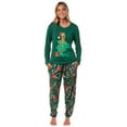 thumbnail image 2 of Scooby-Doo Matching Family Christmas Character Tree Reindeer Holiday Sleep Pajama Set Loungewear Sleepwear, 2 of 7