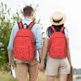 thumbnail image 5 of Yiaed Hohoho4 Print Backpack, Premium Laptop Backpack, Travel Backpack for Women, Lightweight Backpacks, Comfortable Back Pack-Small, 5 of 7