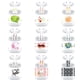 thumbnail image 2 of 3x Calcomanía Protectora De Piel Para  Wrap Cover Sticker Skins Map AP015 Sunnimix Adhesivo protector para AirPod, 2 of 8
