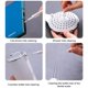 thumbnail image 3 of Toystoory 10 piezas cepillo para cabezal de ducha antiobstrucción dormitorio Hotel boquilla de ducha rociador de baño suministros de Juegos de accesorios de baño, 3 of 6