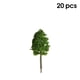 thumbnail image 3 of Naiovety Paquete de 20 modelos de árboles, de arena de plástico Artificial, Mini paisaje, decoración artesanal DIY, accesorios de plantas de Decoración del hogar Naiovety HA011940-00, 3 of 6