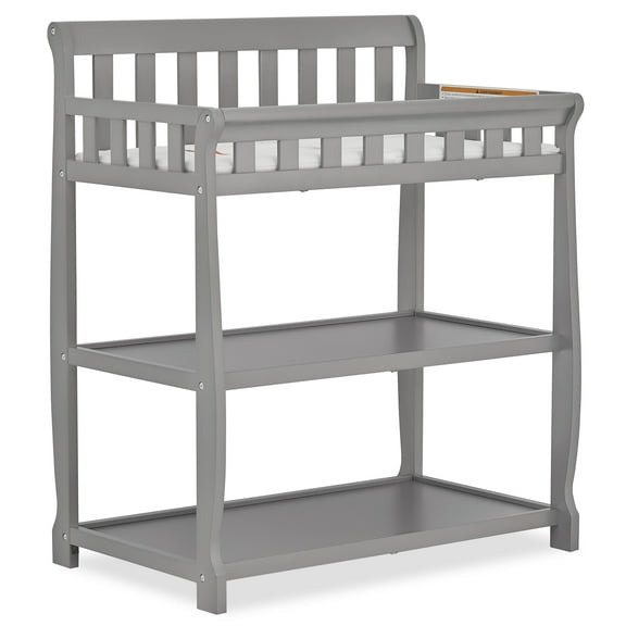 Dream On Me 2-in-1 Ashton Changing Table, Black