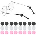 thumbnail image 1 of Uxcell Agarre para Gafas, Sujetadores de Orejas de Silicona - Ganchos Antideslizantes Negro/Transparente/Rosa, 1 of 7