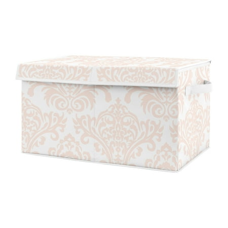 UPC: 0846480079606 | Amelia Collection Fabric Toy Bin Storage