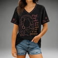 thumbnail image 5 of Women's Dolly Shirts Country Music Legend Printed Top Lightweight Tee Unique Artwork Soft Breathable Casual Tops XL, 5 of 5