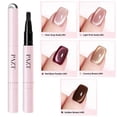 thumbnail image 2 of 7-in-1 Nail Care & Cat Eye Pen, One-Step Cat Eye Gel Nail Pen, Nails Strengthening Care Pens, Beginner-Friendly Portable Nails Art Tool, 2 of 10