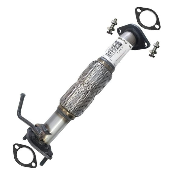 Stainless Steel Exhaust Front Pipe Compatible with 2011–2013 Kia Sportage 2.4L