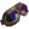 thumbnail image 3 of Gafas de sol, antiparras, estilo vintage y steampunk, para deportes al aire libre y motocross, 3 of 5