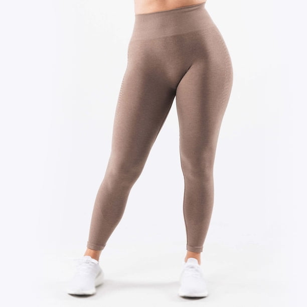 WILLBEST Pantalones de Yoga de Cintura Alta Sin Costuras para Mujer, Leggings de Fitness con Diseño Floral Lateral, Elásticos Y Cómodos para Entrenar En El Gimnasio. Extra Chica