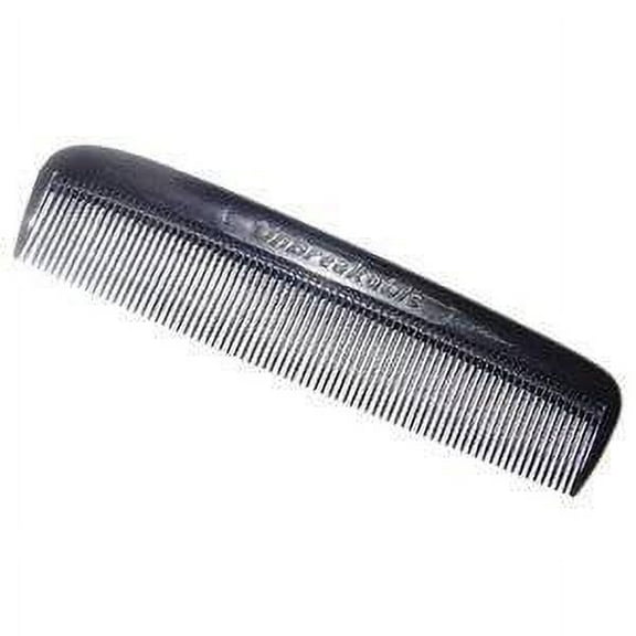 Clipper-mate Pocket Comb 5 1/4" Made in USA - 25 combs