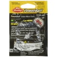 thumbnail image 2 of Berkley PowerBait Power Grubs Fishing Bait, White, 2 of 2