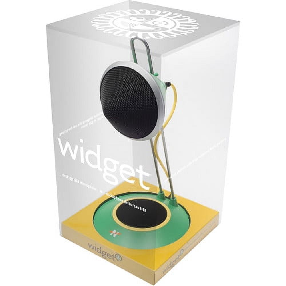 Neat Microphones Widget A Desktop USB Microphone