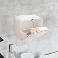 thumbnail image 1 of TIMIFIS Produits de Rangement, Organisateur Mural avec Miroir Cosmétique, Cotons-Tiges, Démaquillant, Rouge à Lèvres, Compartiment Miroir, Sacs de Rangement, 1 of 8