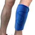 thumbnail image 2 of 1 Pcs Calf Brace - Adjustable Shin Splint Support - Lower Leg Compression Wrap Increases Circulation Reduces Muscle Swelling - Calf Sleeve Compatible_Gift Of G, 2 of 5