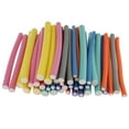 thumbnail image 1 of Bulk 42 rulos de espuma para el cabello, rizadores de cabello para salón profesionales, 7 tamaños para cabello corto, mediano y Yuyangstore Varillas para peinar el cabello, 1 of 8