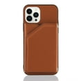 thumbnail image 5 of Mantto Cases for iPhone 11 Pro - 5.8 inch Wallet Case with Card Holder, PU Leather ID Credit Card Slots Double Magnetic Clasp Kickstand Shockproof Back Flip Slim Phone Cover, Brown, 5 of 8
