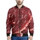 thumbnail image 4 of Chaqueta con cremallera y estampado de carne, ropa con impresión 3D, chaquetas de bombardero para hombres y mujeres, ropa informal de moda, divertida chaqueta de vuelo unisex, tops, 4 of 4