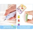 thumbnail image 7 of RETON 3 PCS Mechanical Pencil Set, Propelling Pencil 0.5mm, Retractable Pencils with 3 Erasers and 3 Lead Refills, Pencils with Rubbers on the End for Writing Drawing Sketching, 7 of 7