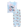 thumbnail image 1 of Set de pijama para niñas Disney Lilo & Stitch, holgado, 4 años, 1 of 6
