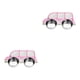 thumbnail image 4 of Juego de vajilla de Acero inoxidable para niños Inteprter Rosa Camión/Cuenco/extraíble 2Conjunto, 4 of 6