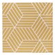 thumbnail image 1 of Azulejo de piso de vinilo Achim Retro de 12 x 12, autoadhesivo, color café con leche, 20 baldosas/20 pies cuadrados., 1 of 7