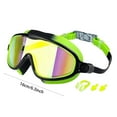 thumbnail image 2 of erfcxs Swimming Goggles Set with Nose Clip and Ear Plugs for Comfortable Aquatic Training and Recreation, 2 of 6