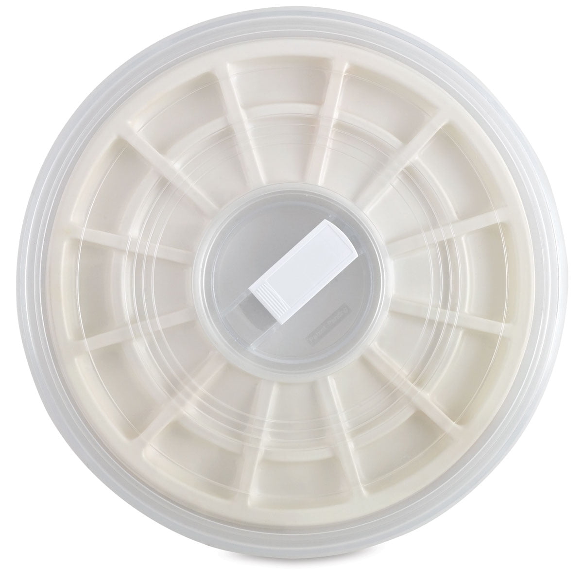Jack Richeson & Co. Covered Palette: White, 11.5 inches