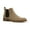 Camel Beige (Woolen), variant on Polar Fox Barrett MPX806058 Men’s Memory Foam insole Classic Casual Chelsea Boots, in Black, Men's Size 6.5