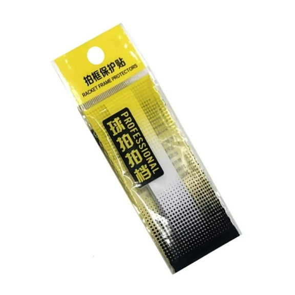 Universal Racket Frame Tape Invisible Auto Adhesive Racquets Protective Sticker for Effective Damage Preventing