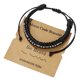 thumbnail image 4 of Pulsera de código Morse Fernando para hombres Regalos de Graduación Navidad, 4 of 8