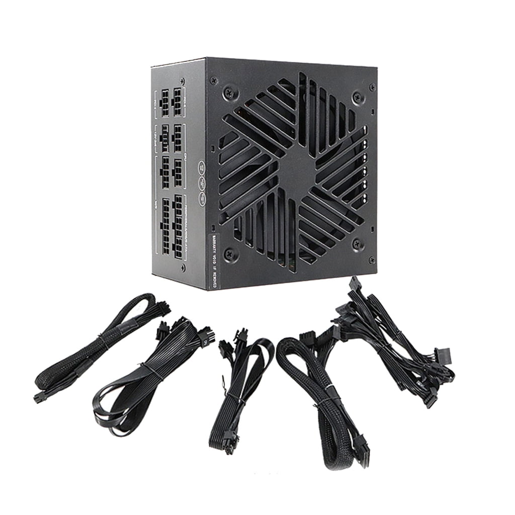 180-240V 750W Desktop Computer Power Supply Unit Heat Management For Miner Mining Cave Mining Power Supply