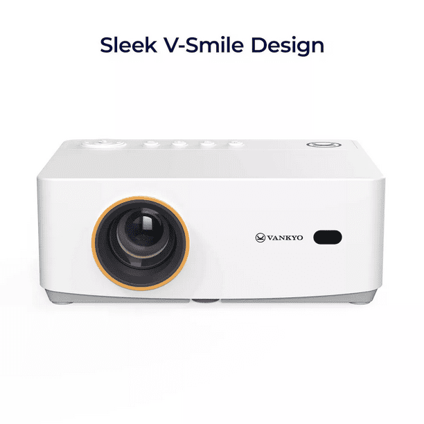 Vankyo Leisure 470W 720P Portable Projector with Wireless Vankyo Leisure 470W 720P Portable Projector with Wireless