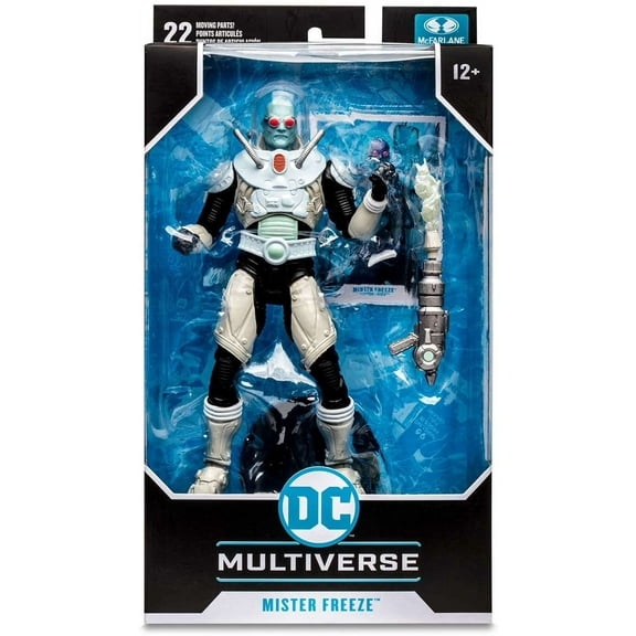 Dc Multiverse 7In - Mister Freeze
