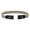 Khaki, variant on Men's No Buckle Belt, Adjustable Elastic Belt for Men with Hook and Loop Closure, Comfort Stretch Belt for Jeans, Khaki Pants, Casual Pants and Daily Wear-Beige